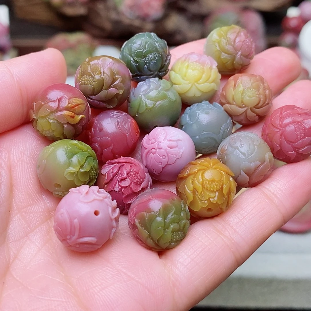 玛瑙/玉髓珠宝奇石未镶嵌易****师盐源玛瑙定制