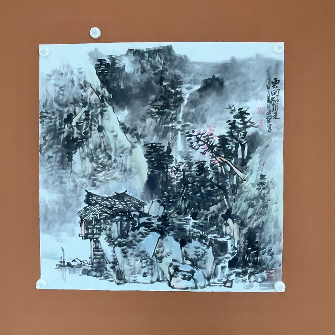 国画高延君的作品