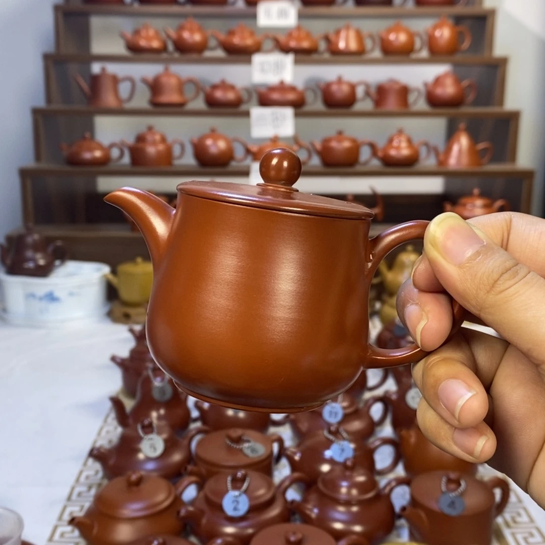 ^***^茶壶紫砂朝阳壶150cc