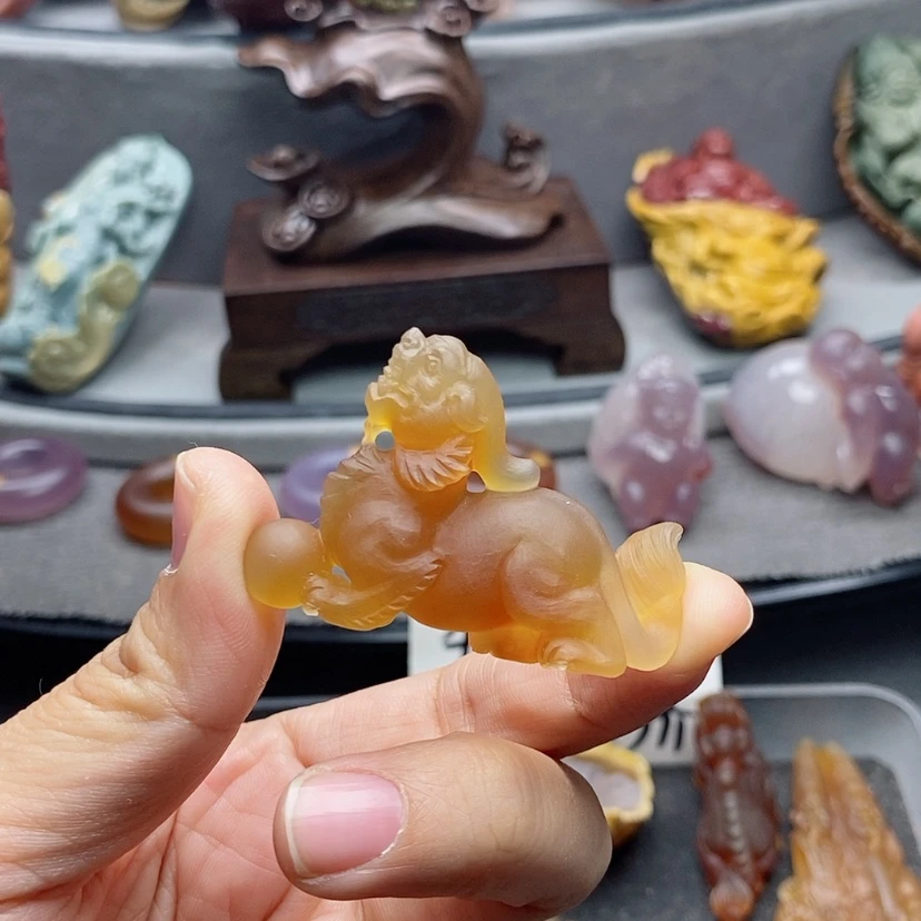 【闪购商品】未镶嵌吊坠定制玛瑙