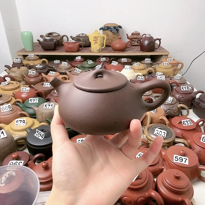 茶壶紫砂紫砂微瑕紫砂微瑕