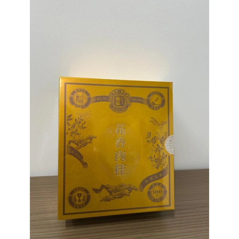 曦瓜【花香肉桂】100g一盒6泡