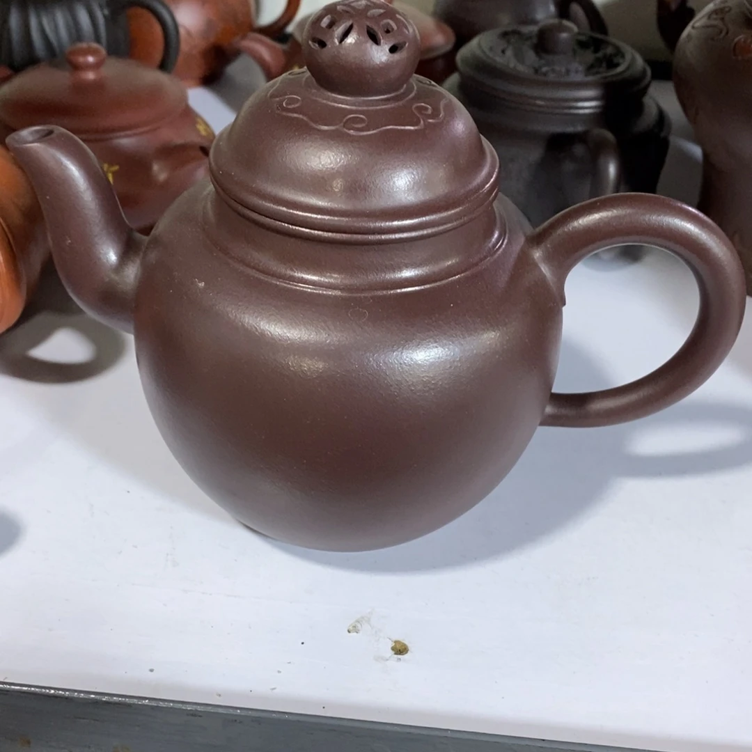 茶壶紫砂原矿手工266