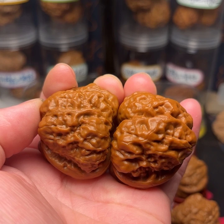 核桃手串/手链放漏款41延庆蛤蟆头