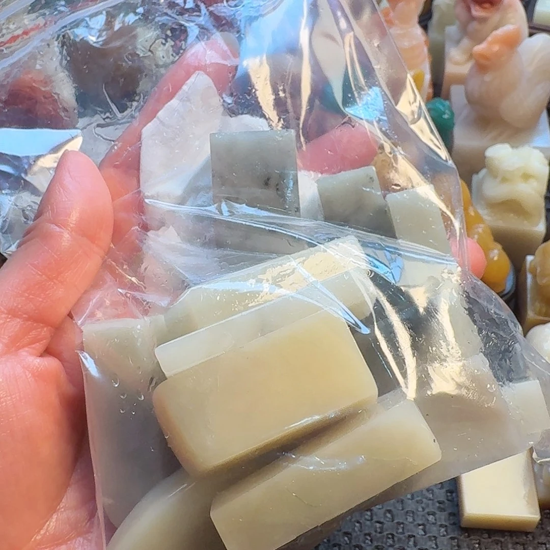 寿山石印石寿山石15个