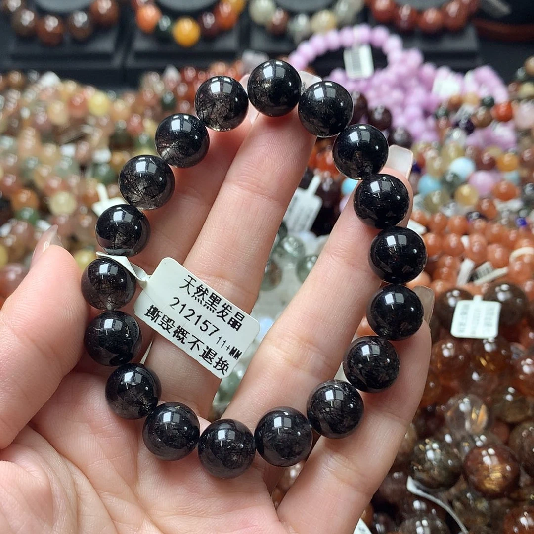 水晶手链未镶嵌，