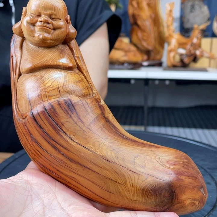 柏木（崖柏）手把件