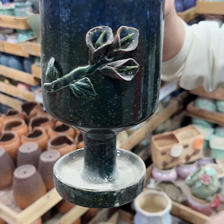 陶瓷陶瓷多肉植物花盆