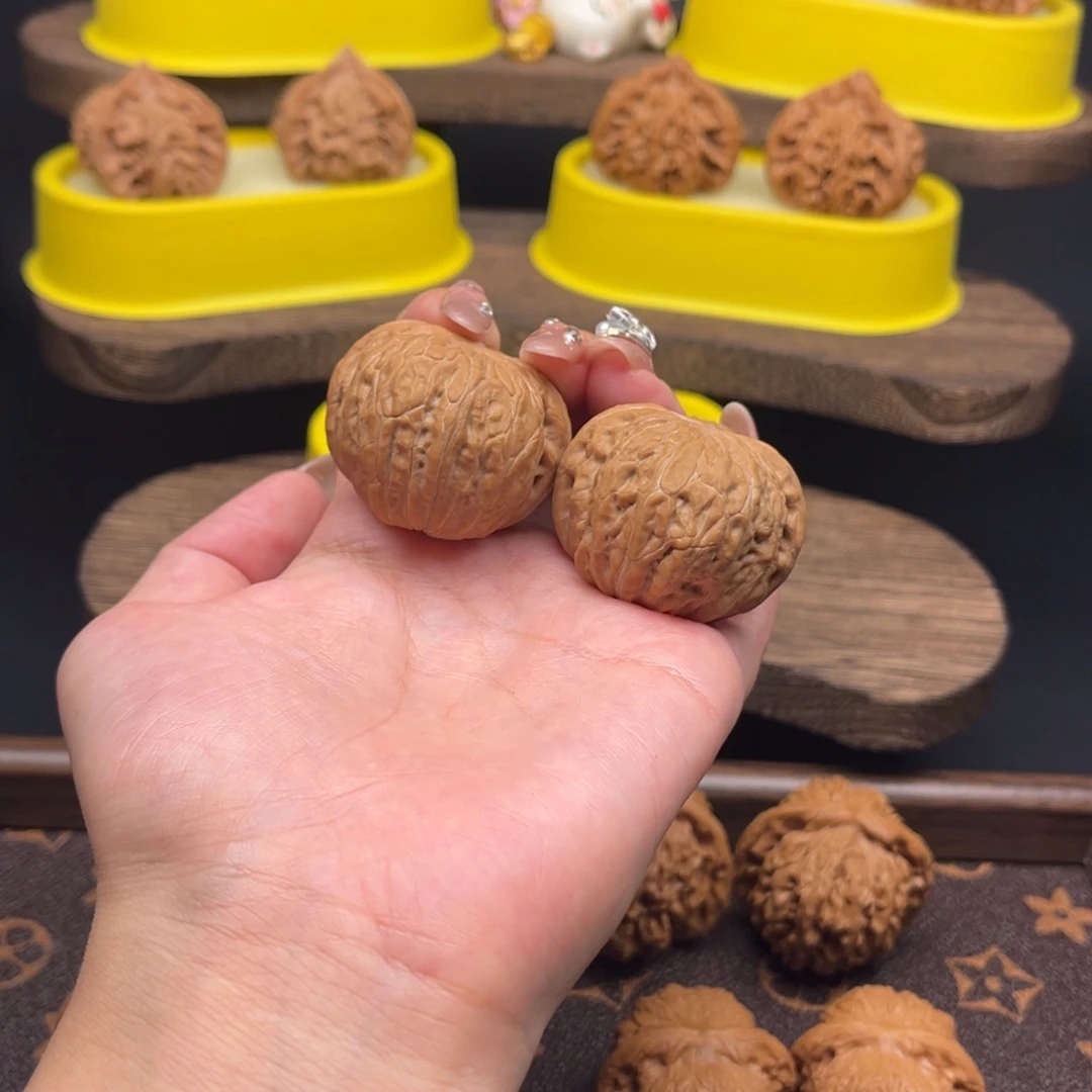 把件文玩核桃38铁锤妹妹全品