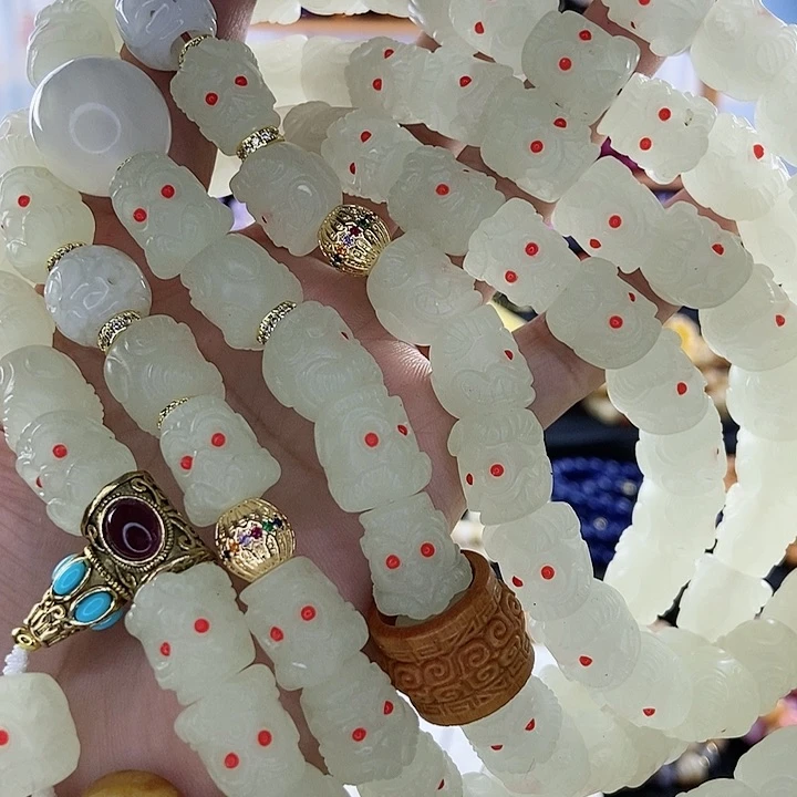 吊坠千眼菩提自*鸟菩提