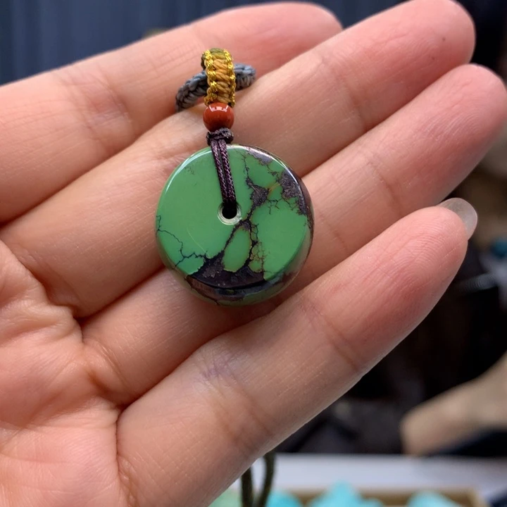 绿松石未镶嵌配饰