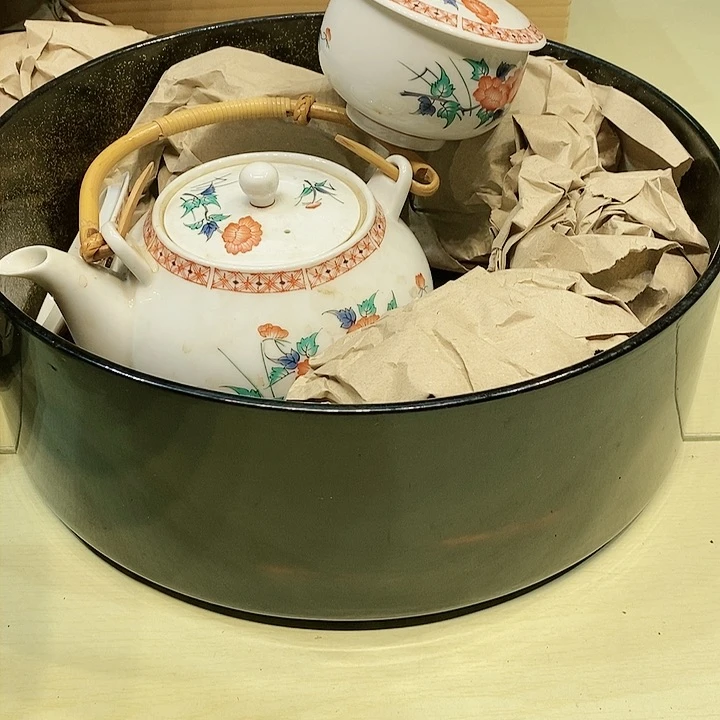 茶具瓷器杂货瓷片河****新