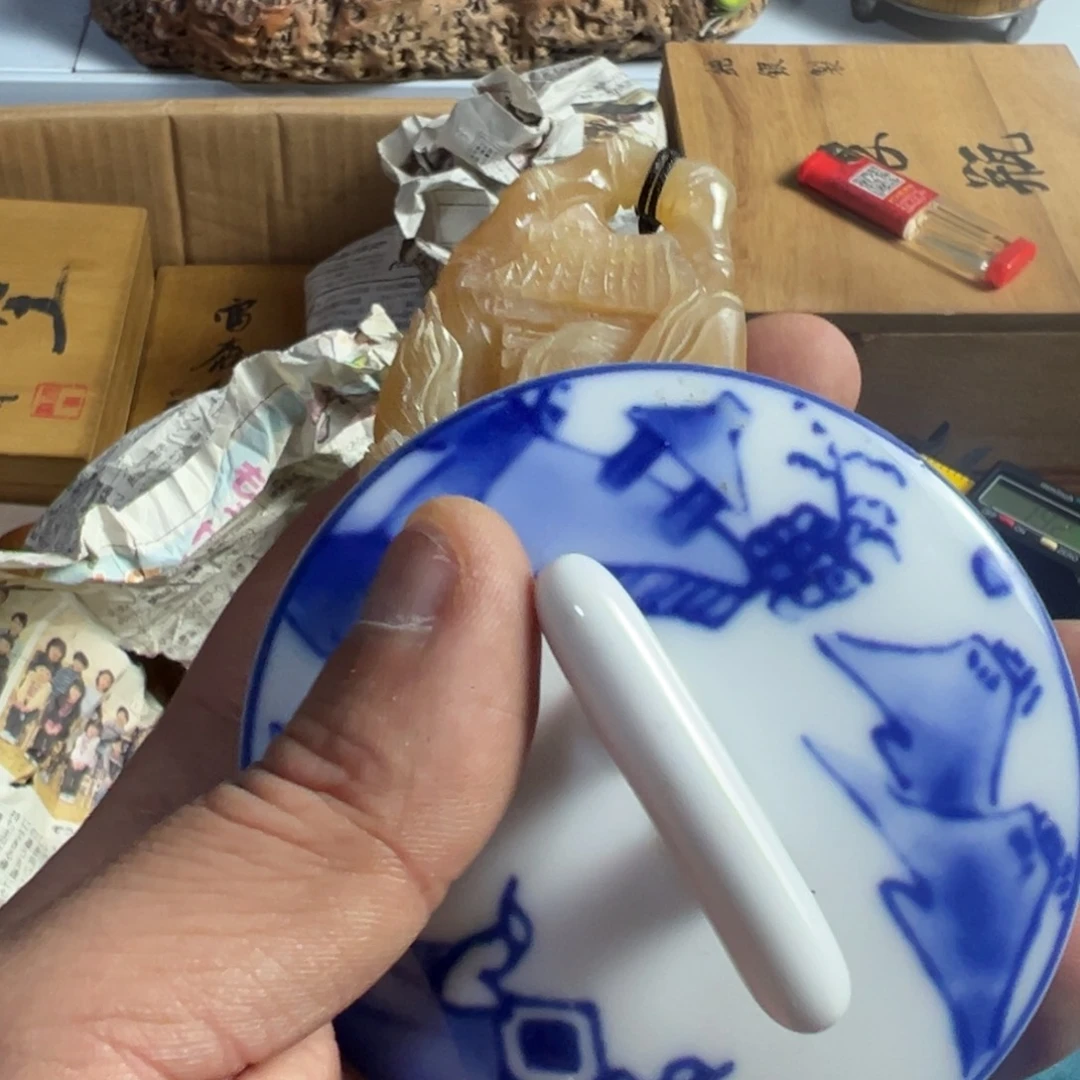 紫砂茶壶我家粉丝真好看啊