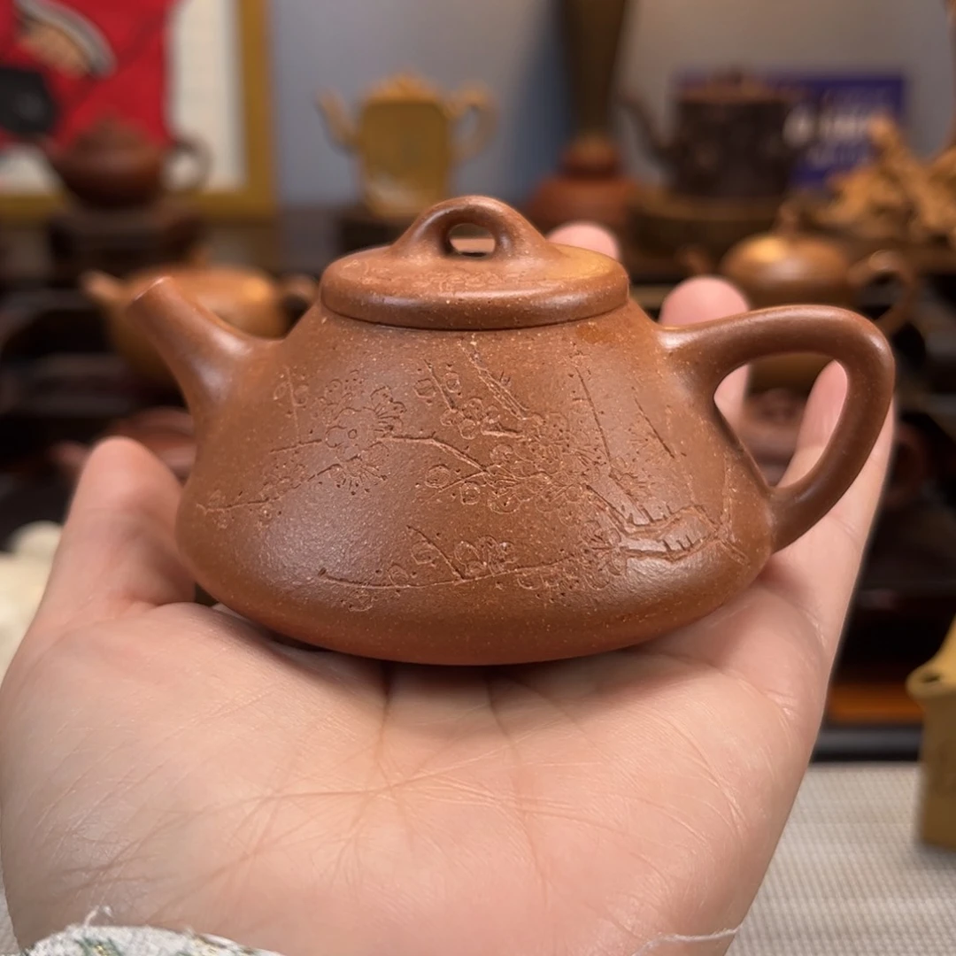 紫砂茶具半手工制作