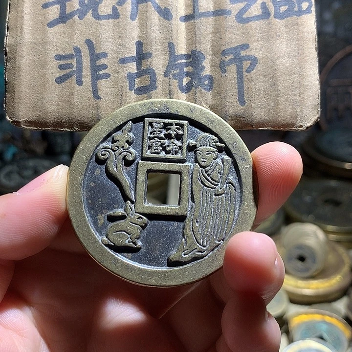 铜现代工艺品老铜翻砂