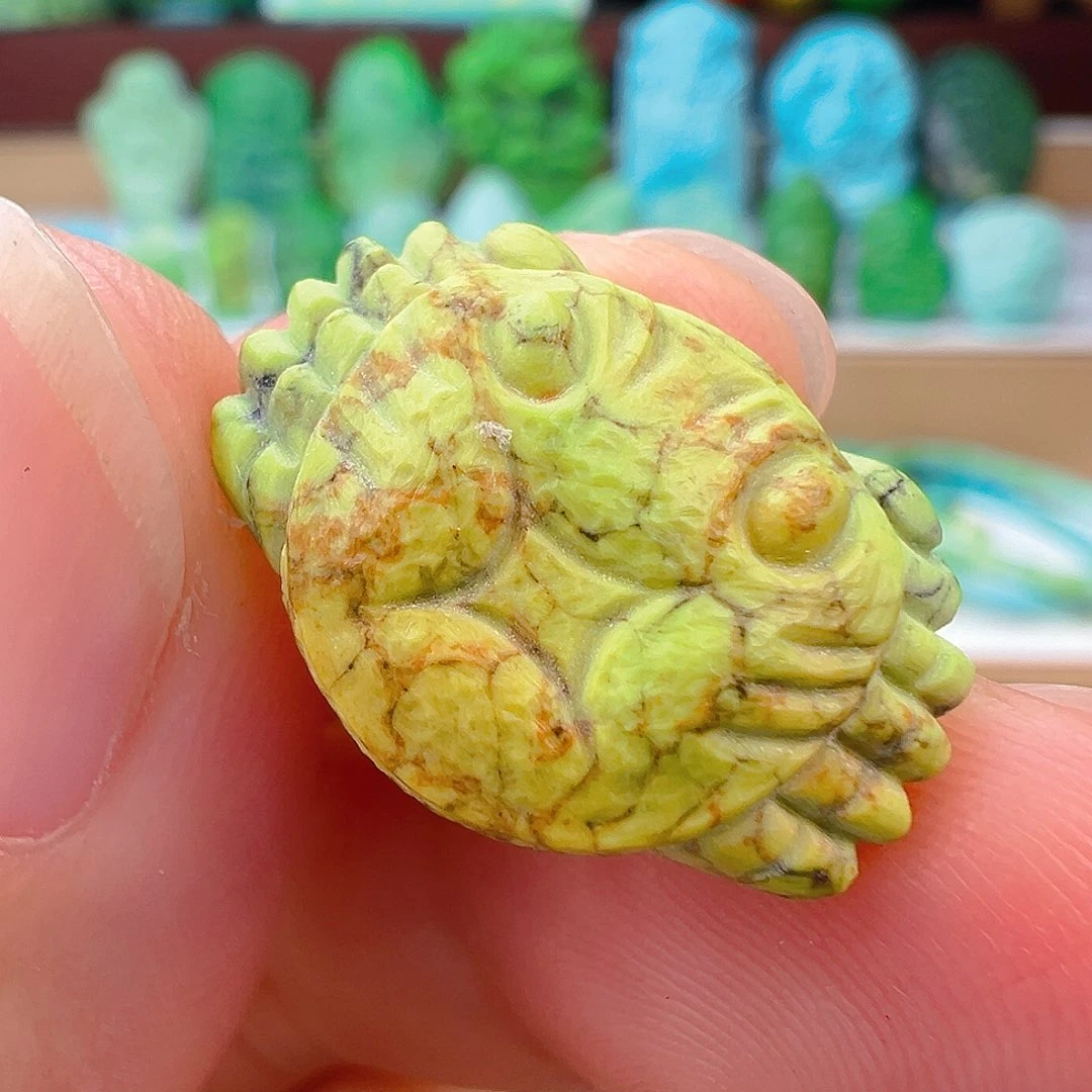 未镶嵌绿松石项链