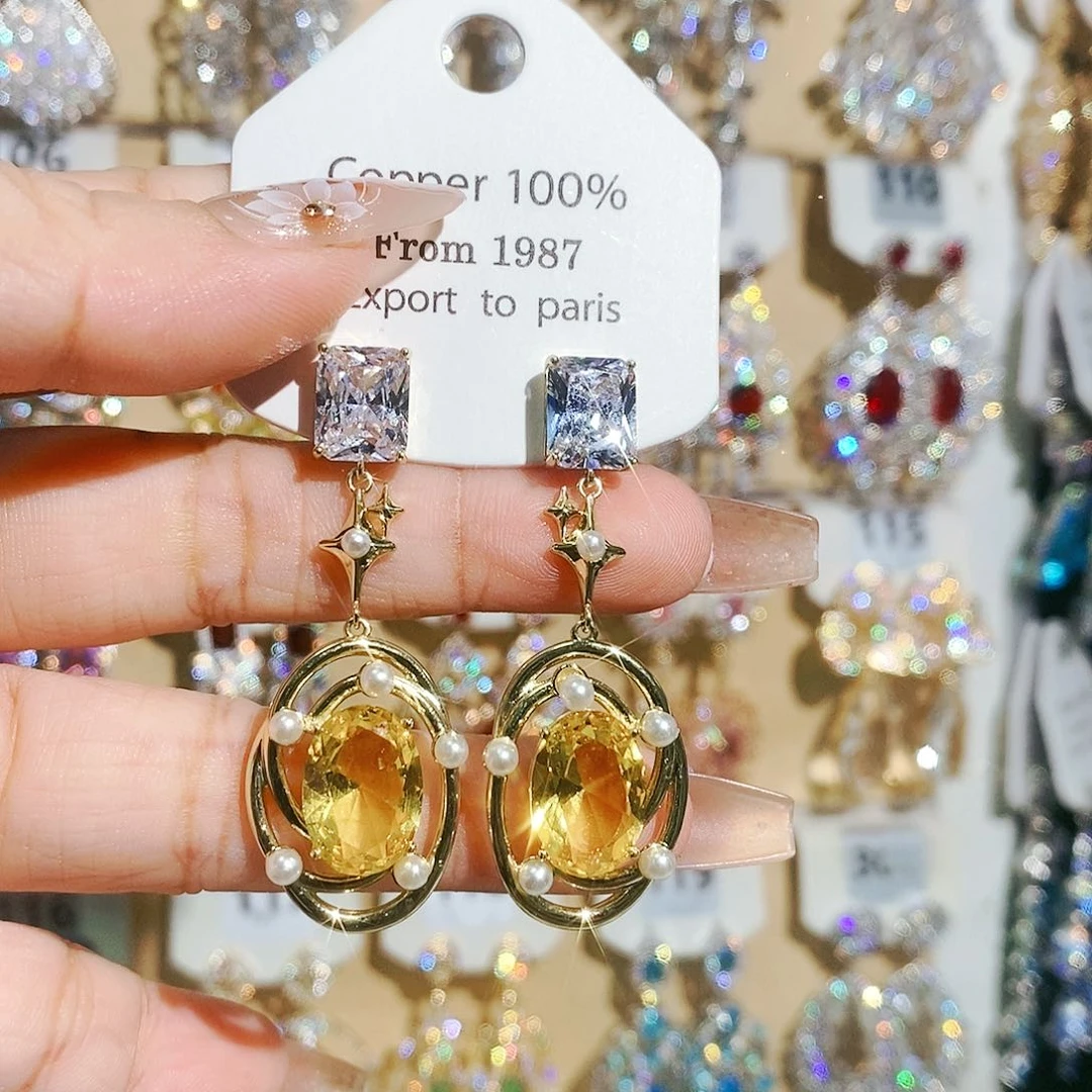 非金属锆石925银