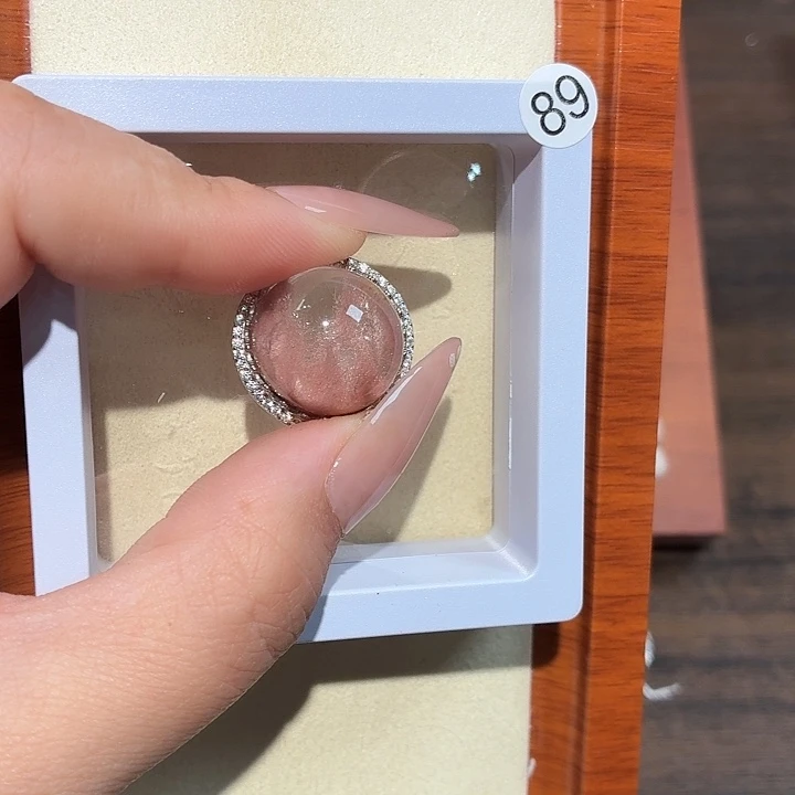 莉***香银S925镶嵌手链水晶