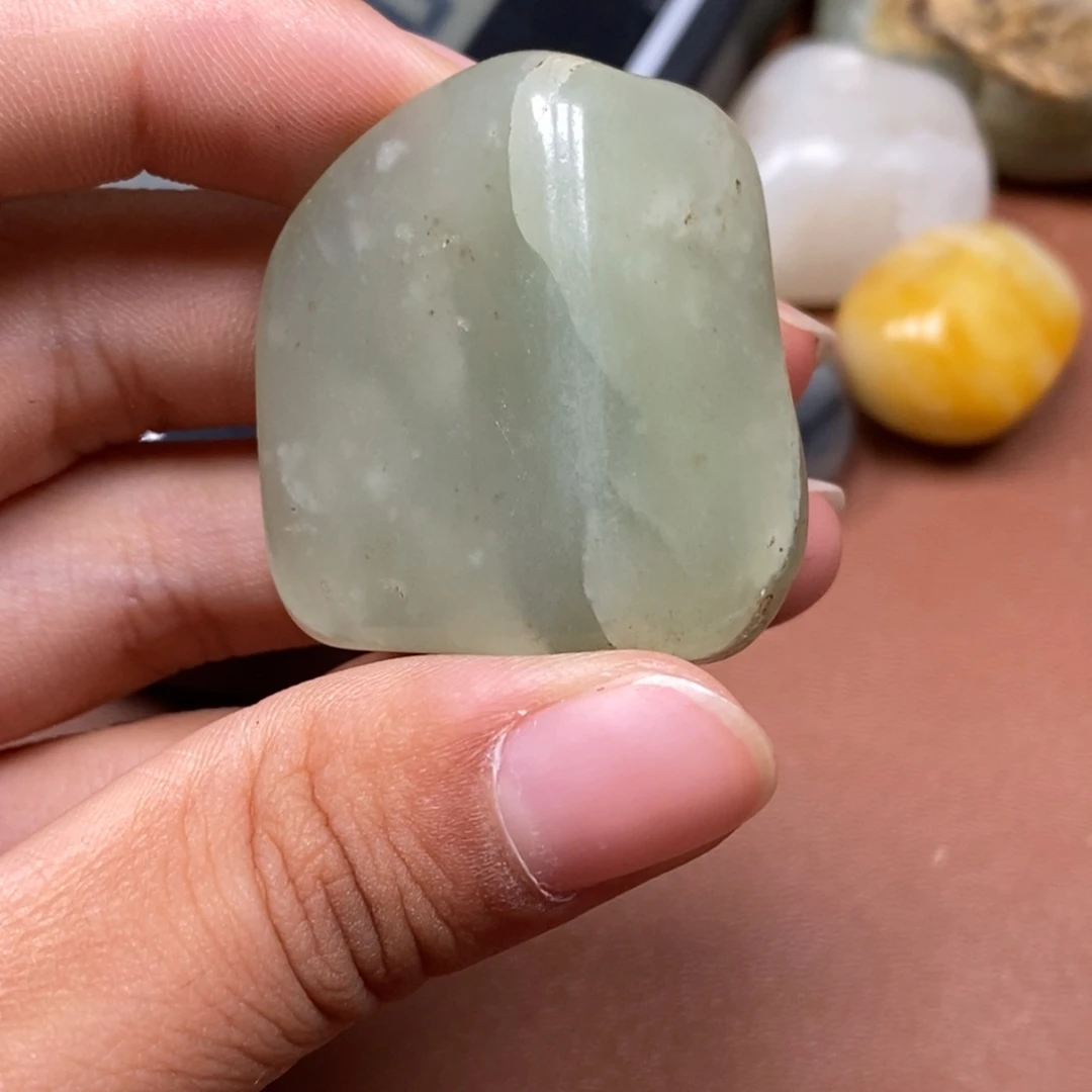 和田玉（糖玉）未镶嵌挂件