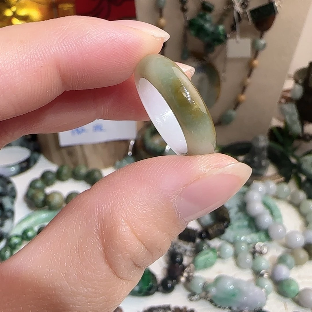 未镶嵌戒指翡翠未镶嵌翡翠戒指