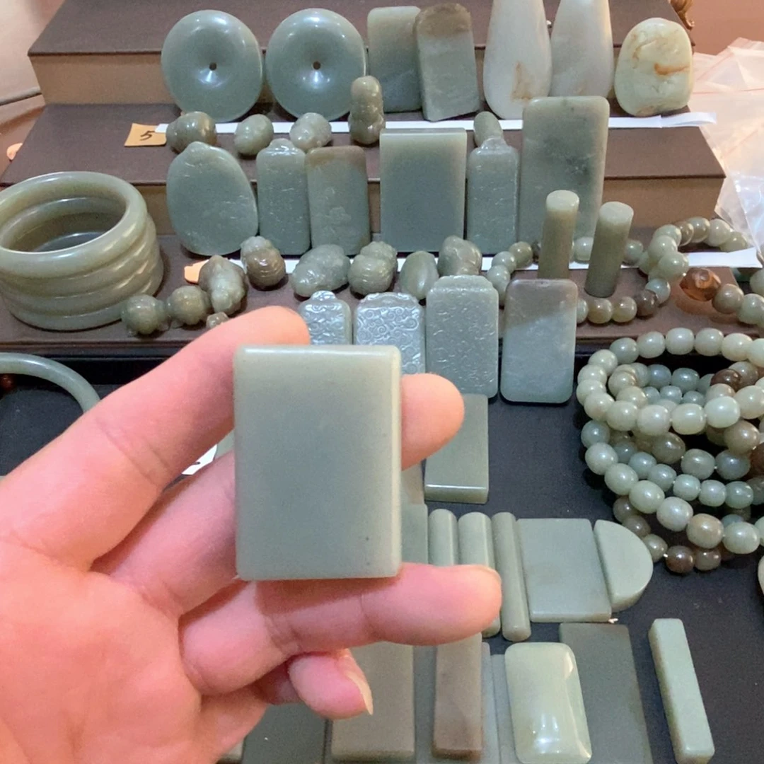 和田玉颈饰未镶嵌@*然36