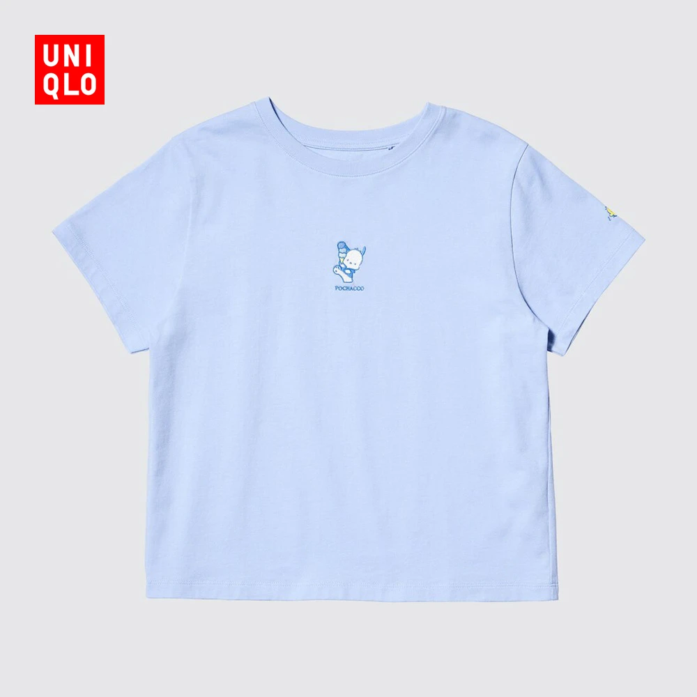 优衣库女装UT SANRIO印花短袖T恤三丽鸥477944