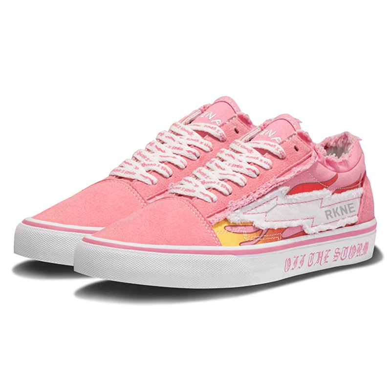 REVENFE X SPOTM复仇风暴潮鞋休闲鞋情侣鞋子百搭透气夏季