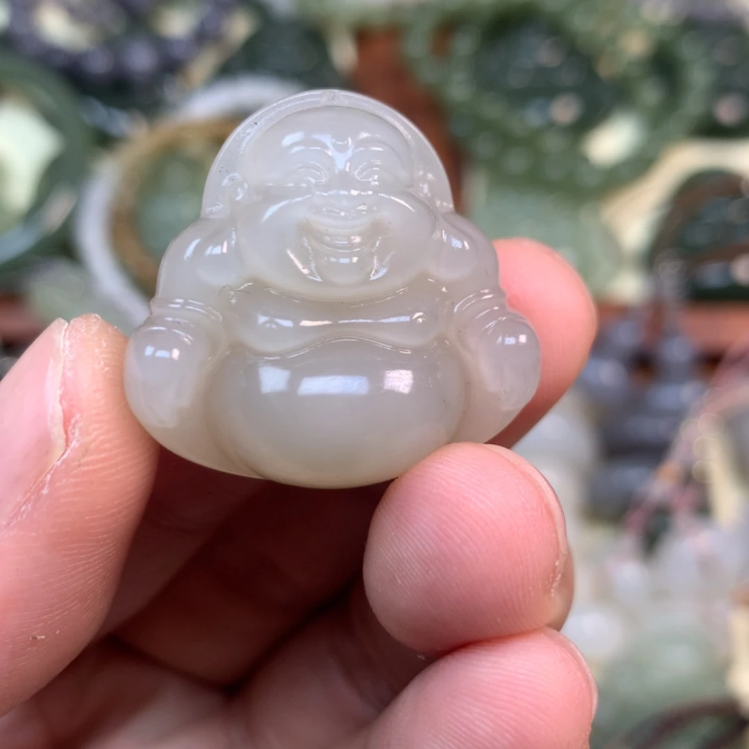 【闪购商品】颈饰未镶嵌和田玉