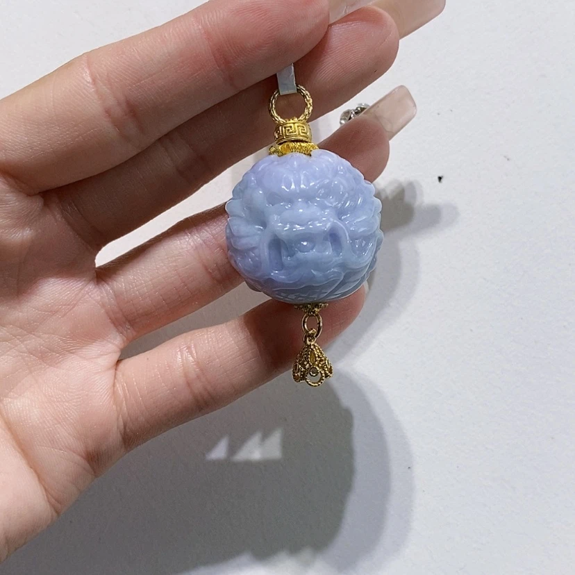 【闪购商品】翡翠未镶嵌颈饰