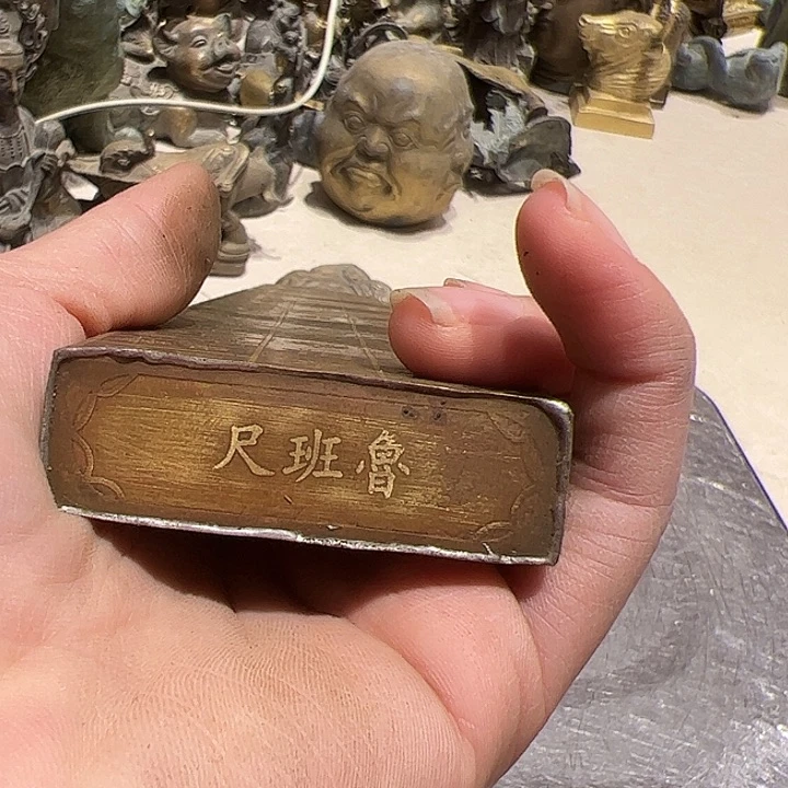 ⺈*贝黄铜摆件工艺品摆件