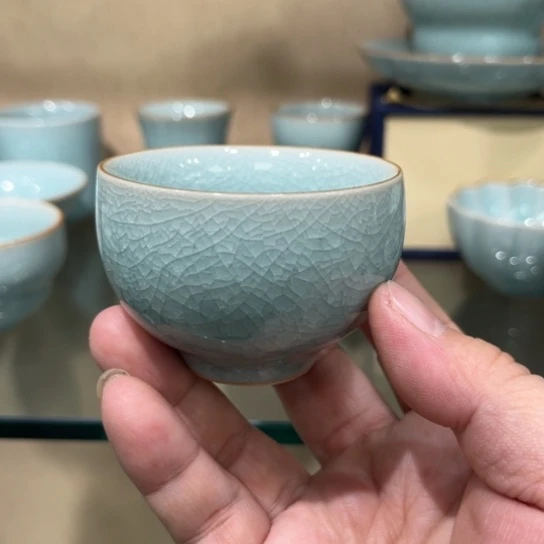 陶瓷茶具汝瓷茶具