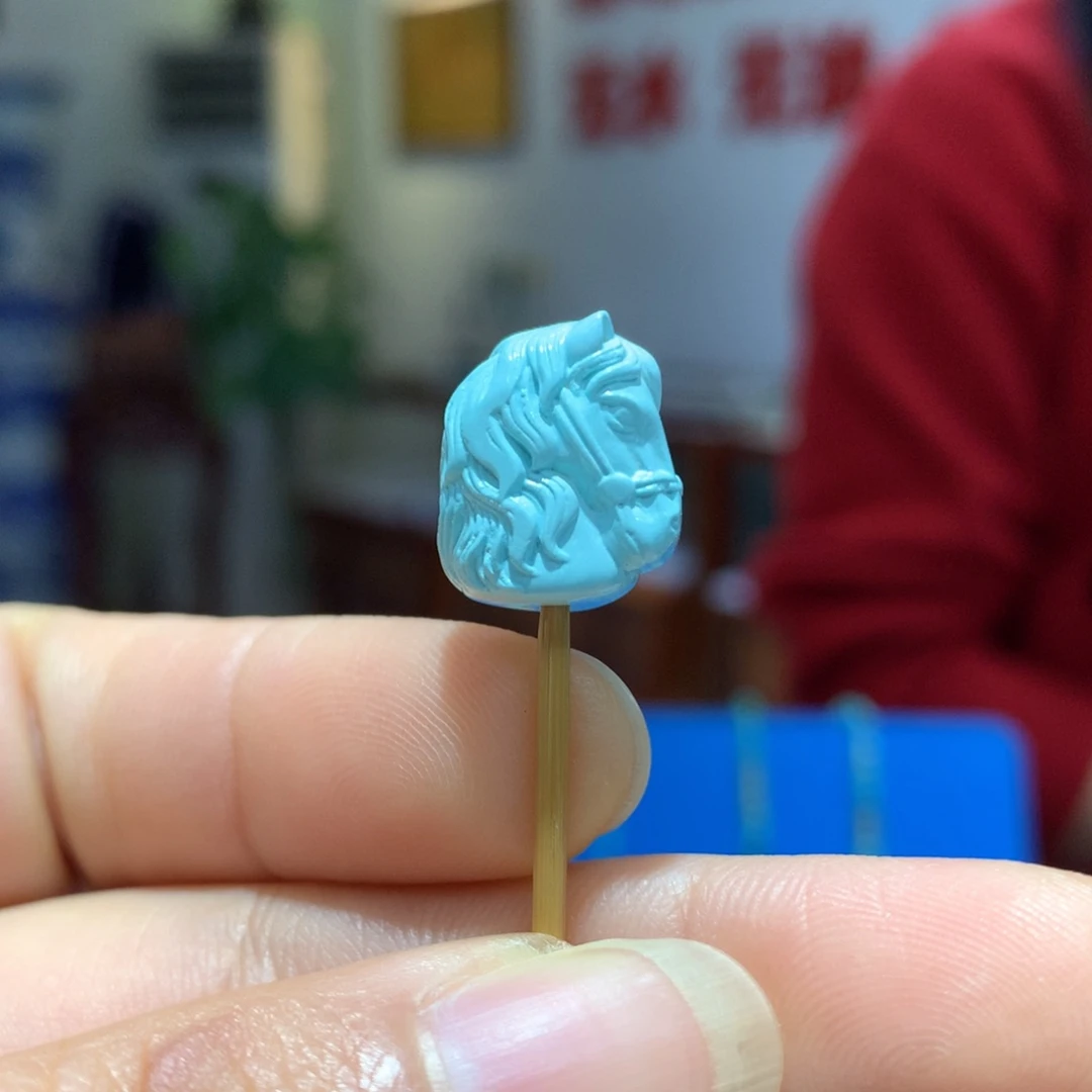 未镶嵌绿松石配饰