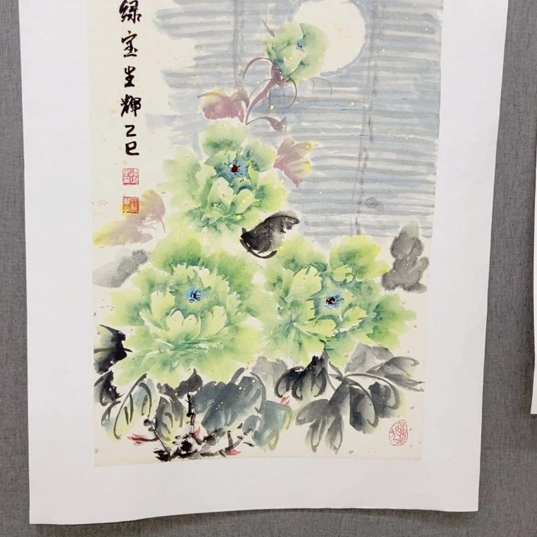 国画手写手绘国画126