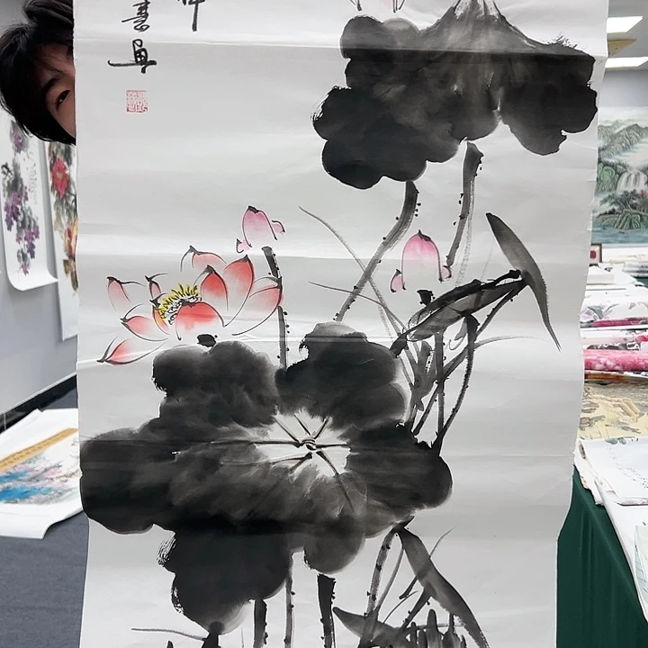 国画纯手绘国画大捡漏！