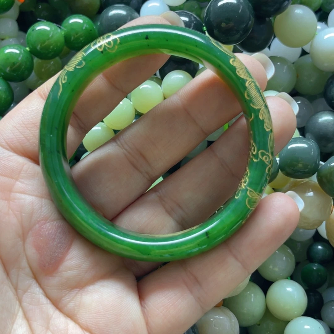 和田玉手链未镶嵌