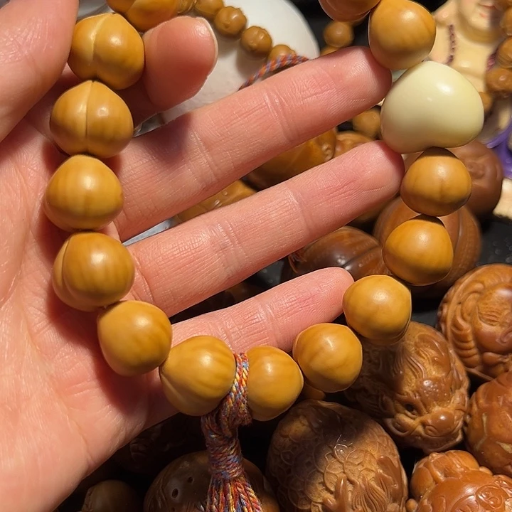 手串/手链橄榄核猴头1.67屁桃