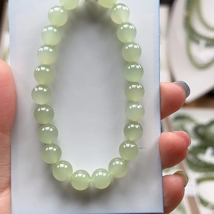 夏***手串未镶嵌和田玉