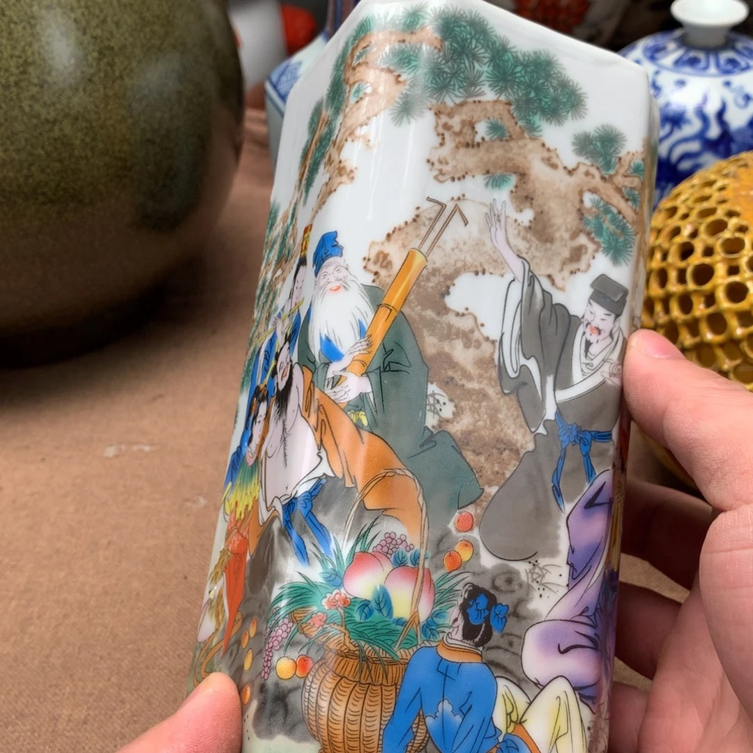 摆件旧藏瓷器旧藏瓷器