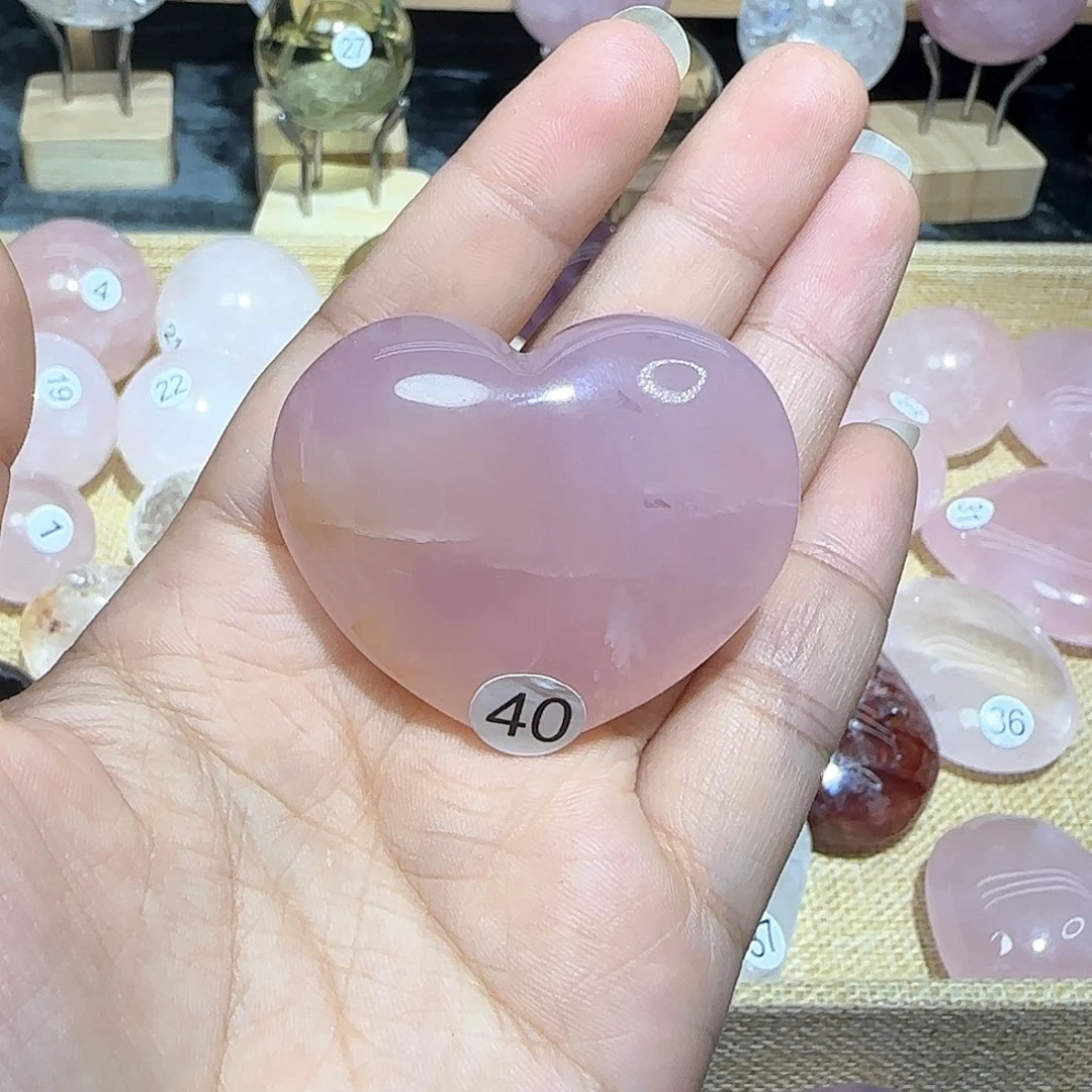 珠宝半成品水晶未镶嵌40