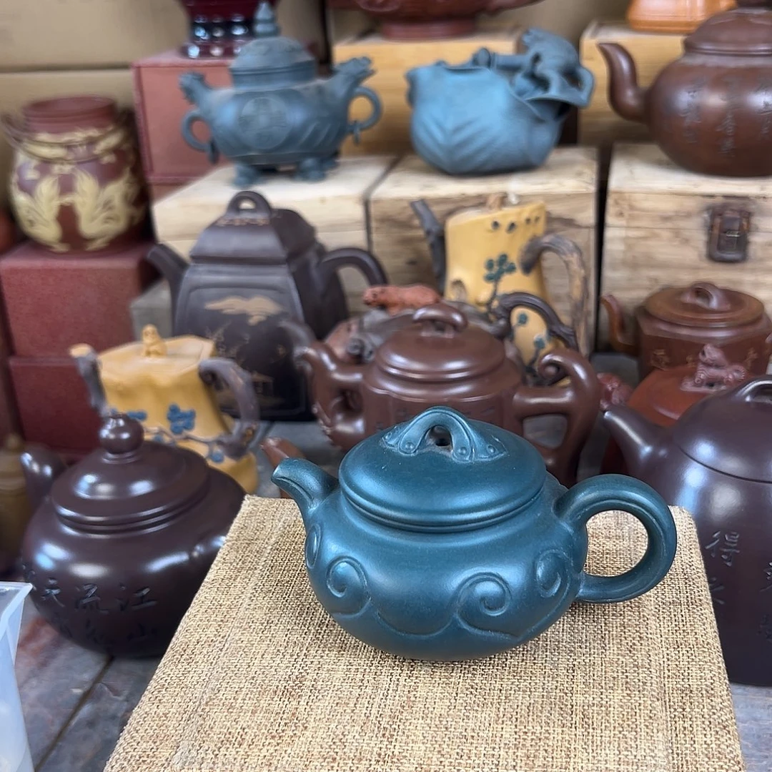 紫砂茶壶原矿紫砂壶