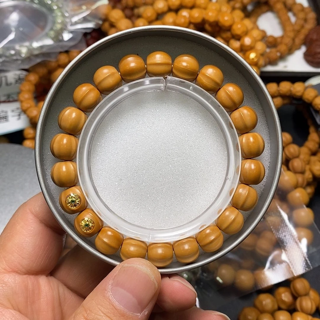 猴头核桃手串鲨鱼鳍4号双标