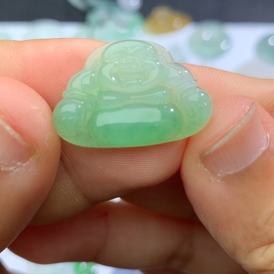 翡翠未镶嵌颈饰翡翠翡翠