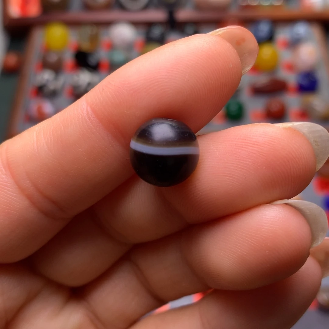 玛瑙/玉髓颈饰未镶嵌大***子