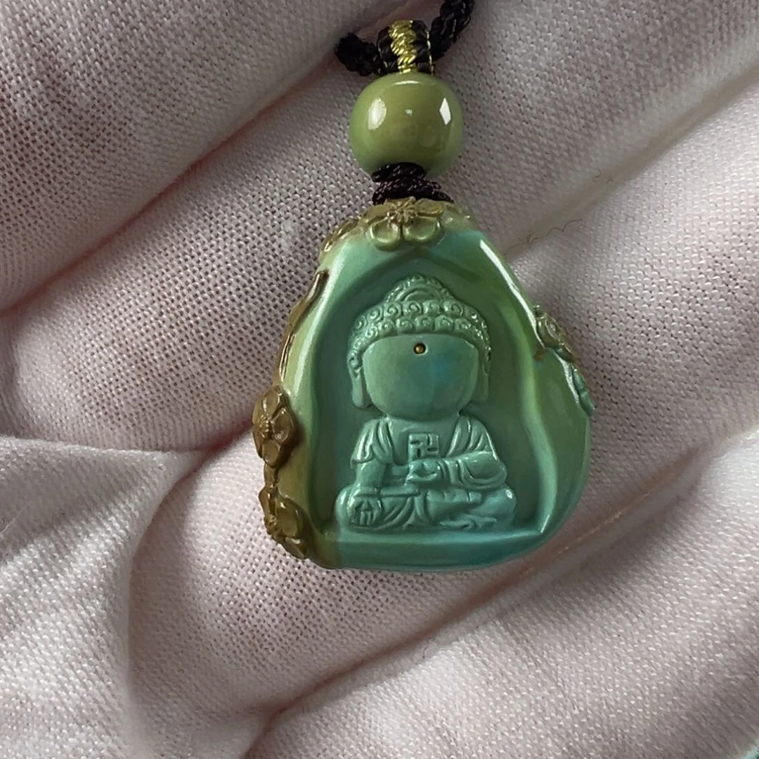 未镶嵌绿松石配饰