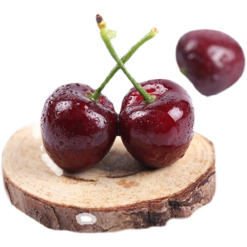 【2JD 冰箱保鲜】智利海运车厘子拉宾斯 净重5斤酸甜 内附果径卡