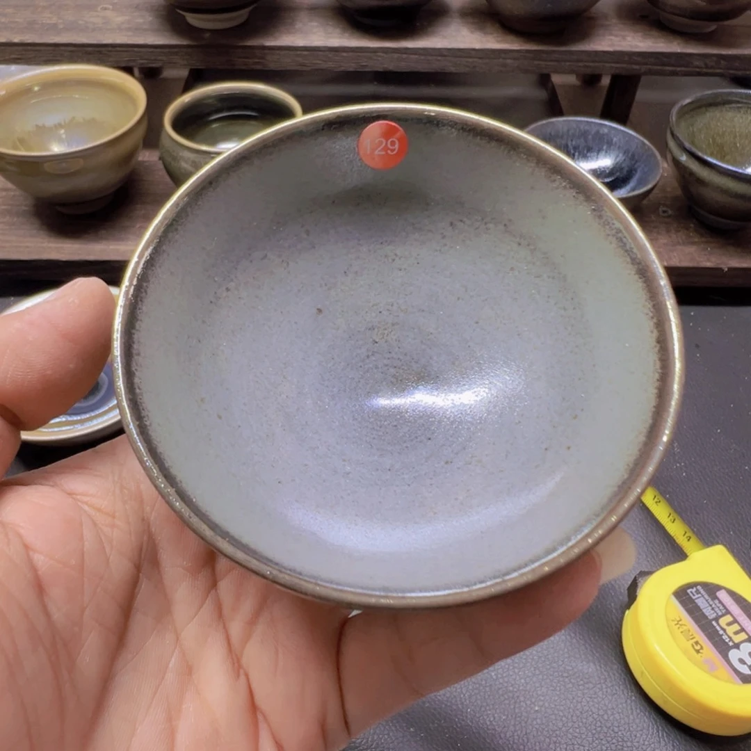 茶盏129 建窑建盏五六茶器