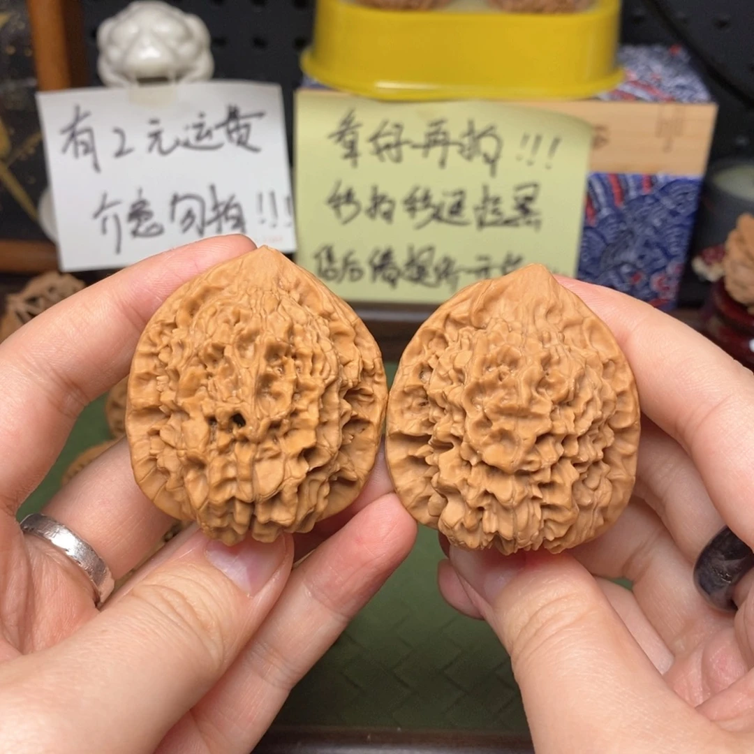 文玩核桃吊坠41官帽一物一图全品