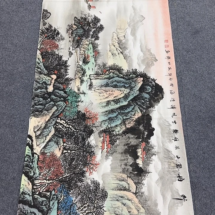 国画国画作品展览等