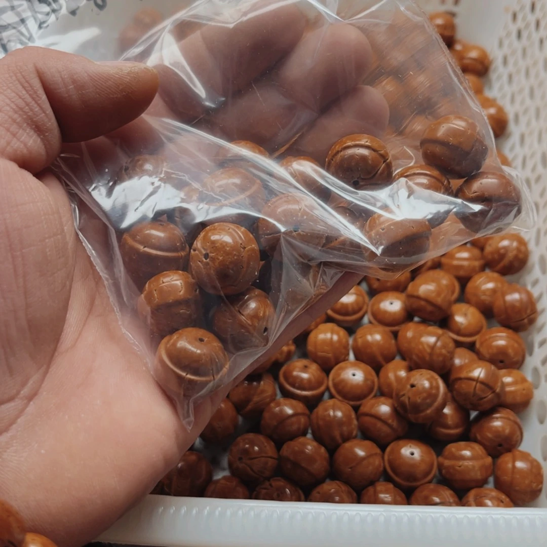 桃核吊坠轩**桐桃核光柱