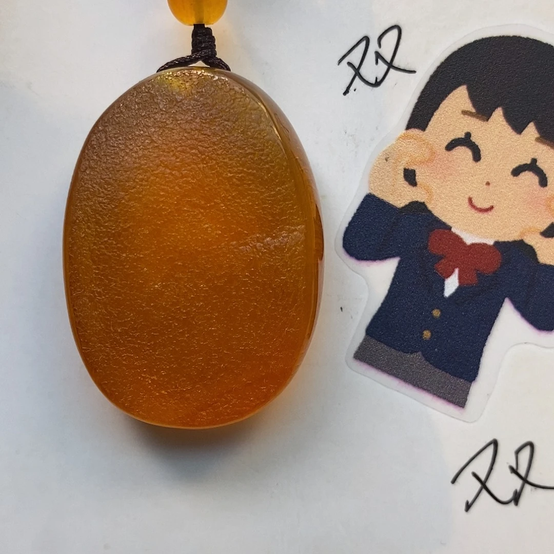 未镶嵌定制琥珀琥珀蜜蜡
